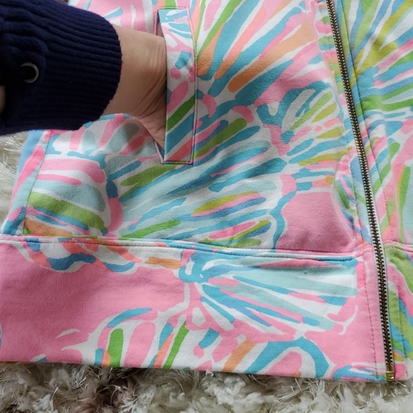 Lilly Pulitzer Zip Up Jacket - Picture 7 of 13